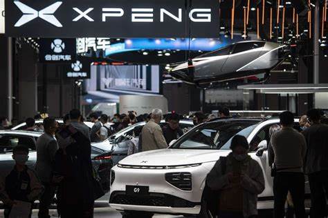 China's XPeng EV Deliveries Jump 330%, CEO Cites Margin Improvement For 7 Consecutive Quarters