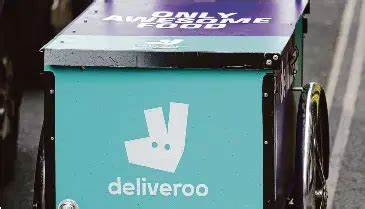 Deliveroo Shares Hit Three-Year Highs on DoorDash Takeover Proposal