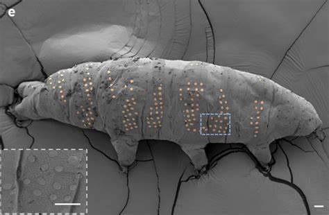 Scientists Have Used Nanotechnology to "Tattoo" Tardigrades