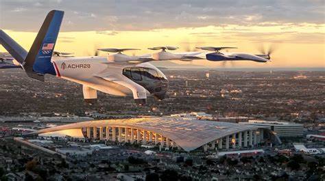 LA 2028 Olympics plans air taxi service for spectators
