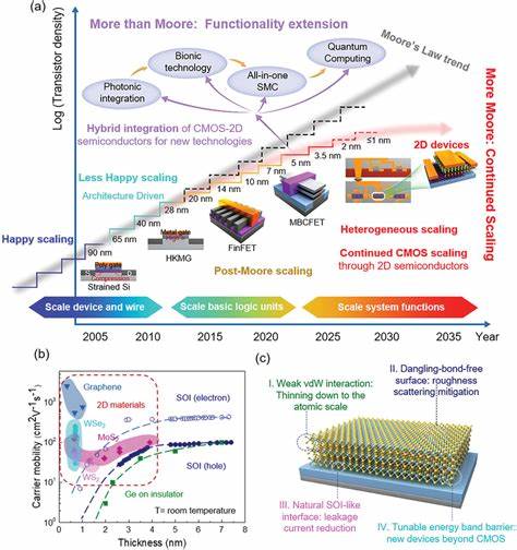 The Long Arc of Semiconductor Scaling