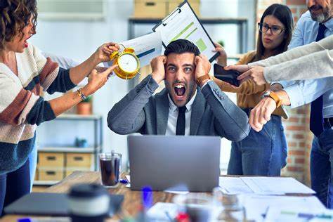 In a high-stress work environment, prioritize relationships