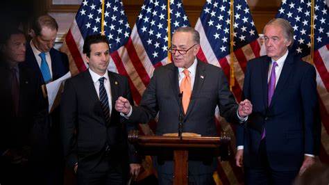 Democrats push back ahead of Senate vote on cryptocurrency bill