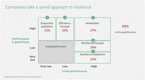 Efficiency vs. Resilience