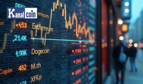 ETH, DOGE, XRP Down 3% as Moody’s Downgrades U.S. Credit Rating