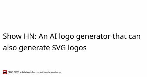 Show HN: Generate SVGs with AI