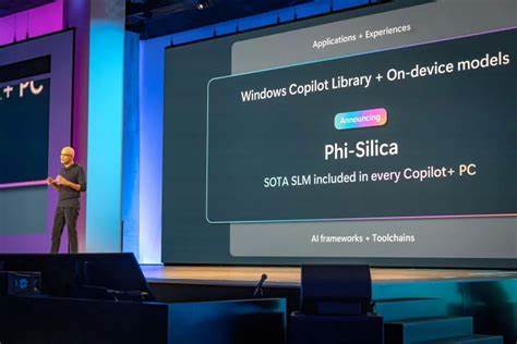 Phi Silica: Microsoft hardware plan for local AI