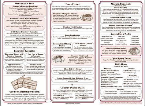 Cracker Barrel Updates Menu, Decor. Some Miss Its Country Charm