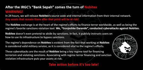 Pro-Israel Hacker Group Claims Responsibility for Iran’s Nobitex $49M Cyberattack