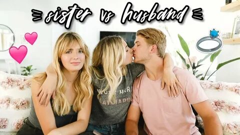 DEAR JANE: I think my sister's boyfriend is in love with me because of something weird he does whenever she leaves the room