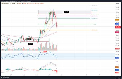 AVAX Rebounds From Key Support After 6% Plunge