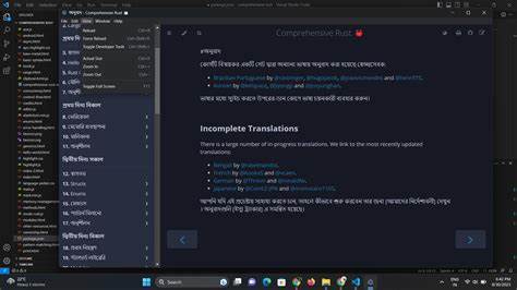 Comprehensive Rust - a multi-day Rust course developed by the Android team