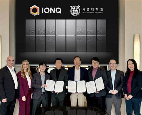IonQ Signs MoU with Kisti to Accelerate South Korea's Role in the Quantum Race