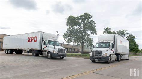 XPO sees modest tonnage decline in May