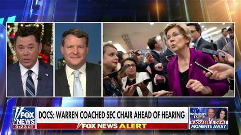 Elizabeth Warren is Concerned About SEC Independence Amid Crypto Reforms