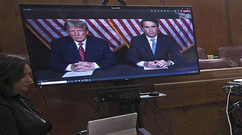 Donald Trump: Die Jury im Schweigegeld-Prozess steht fest
