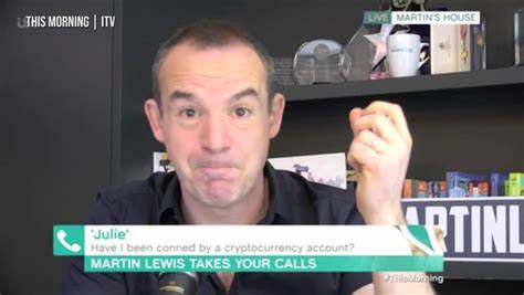 Martin Lewis warns of 'dangerous' Bitcoin scam as This Morning caller tricked out of £8,000 - Manchester Evening News