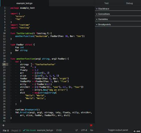 Show HN: A better Go Debugger UI for delve