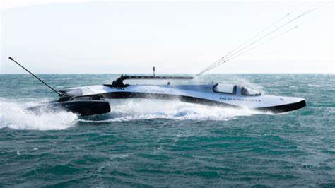 SP80 Breaks the 100kph (sailing) Barrier