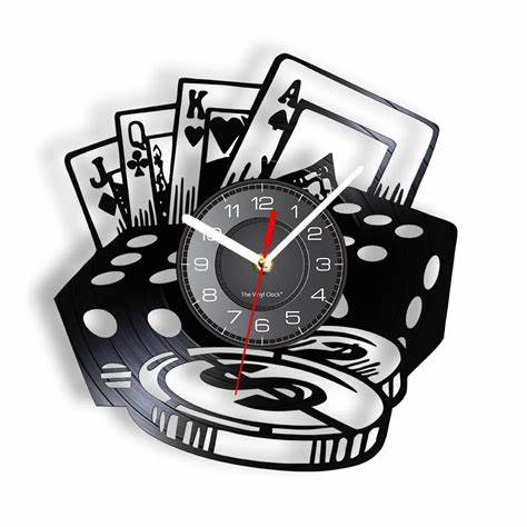 Impressions from Vibing a Poker Clock