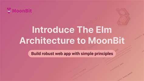 Introduce the Elm Architecture to MoonBit