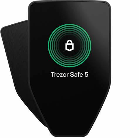 Trezor: la società crypto presenta il nuovo hardware wallet Safe 5 - The Cryptonomist