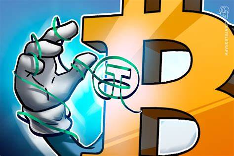 How USDT mints and burns move with Bitcoin price cycles