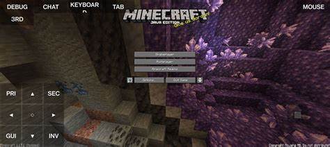 PojavLauncher: Minecraft Java edition (desktop) running on Android and iOS