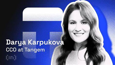 Revolutionizing Crypto Storage: Tangem CCO Darya Karpukova on the World's First Ring-Shaped Hardware Wallet - BeInCrypto