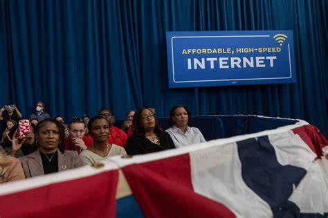 Trump Declares High-Speed Internet Program 'Racist' and 'Unconstitutional'