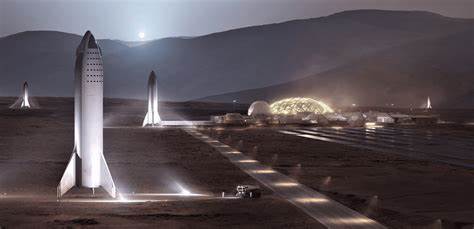 SpaceX Update on Martian Colonization