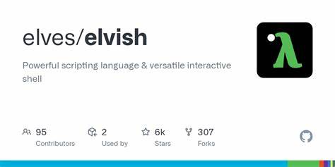 Elvish – Powerful scripting language and versatile interactive shell
