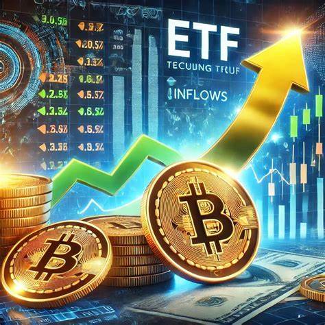 Spot Bitcoin ETFs Record $609M Inflows in Sixth Straight Day of Gains as BTC Hits $111K