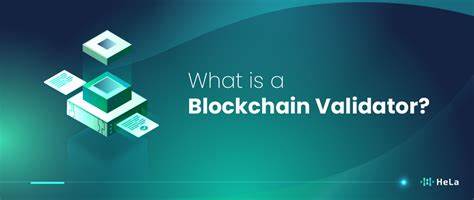What is a blockchain validator?