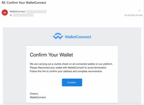 Fake WalletConnect App Scams 150 Users, Stealing Their Crypto Funds! - Crypto News Flash