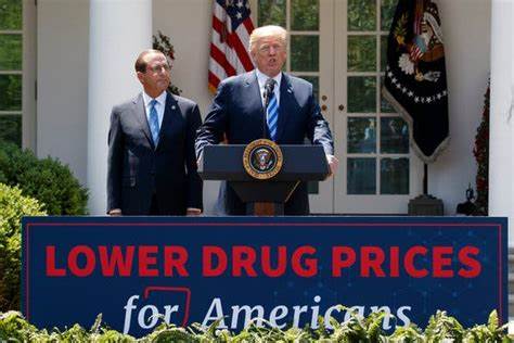 Trump Drug Plan Hits Asian Pharma Stocks