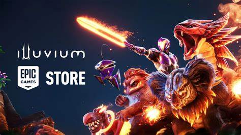 Illuvium Ethereum Token steigt nach Listung im Epic Games Store stark an – Entschlüsseln
