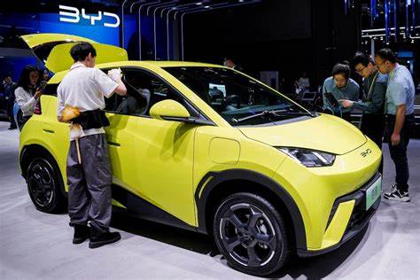 Chinese carmakers vow to make timely supplier payments as backlash to price war grows