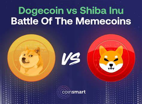 Dogecoin (DOGE) and Shiba Inu (SHIB) battle for meme coin supremacy - Cryptopolitan