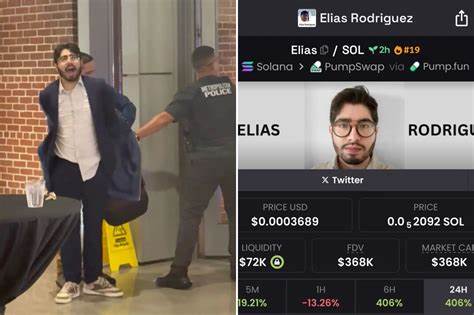 SICK COIN Twisted cryptocurrency launches in tribute of suspected terrorist Elias Rodriguez