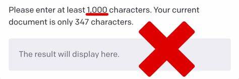 Reason 1,000,001 why OpenAI sucks