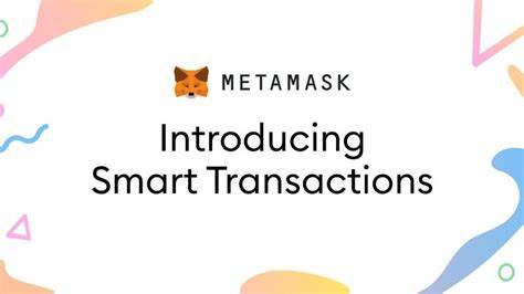 Smart Transactions Launch on MetaMask to Help Users Save on Cryptocurrency Transfer Fees
