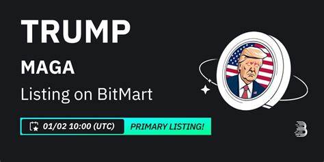 MAGA (TRUMP), A ERC-20 Memecoin, To List On Bitmart Exchange