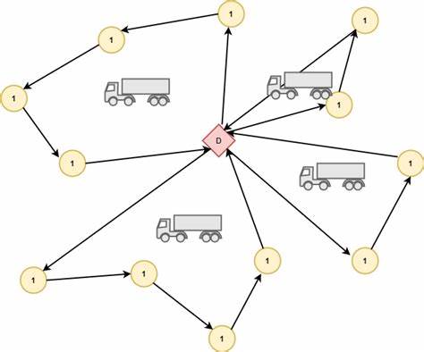 Open capacitated vehicle routing problem