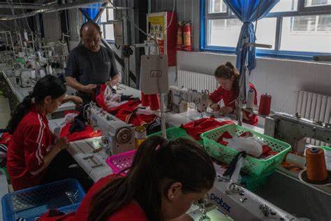 Uyghur Workers Are Moved to Factories Across China to Supply Global Brands