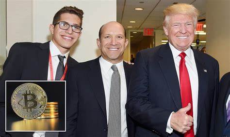 Son of top Trump official cashes in on president's pro-crypto policies with splashy multibillion-dollar deal