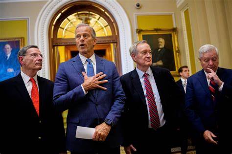 Senate Trims SALT, Cuts More Medicaid in Proposed Changes to Trump Megabill