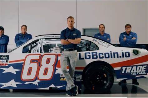 NASCAR driver Brandon Brown does complete 180 on ‘Let’s Go Brandon’ - New York Post