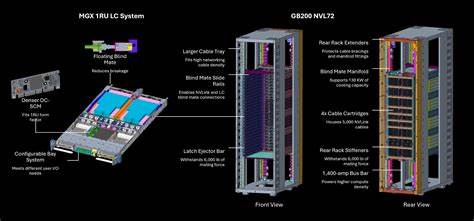 On average Hyperscalers are deploying 1k GB200 NVL72 racks (72k GPUs) per week