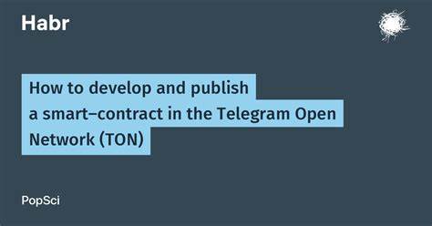 How to develop and publish a smart-contract in the Telegram Open Network (TON) - Хабр